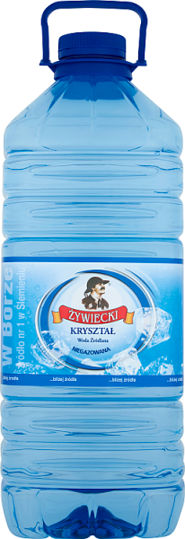Woda źródlana Kryształ Żywiecki 5 l | eazbiuro.pl | Kup bez ryzyka!