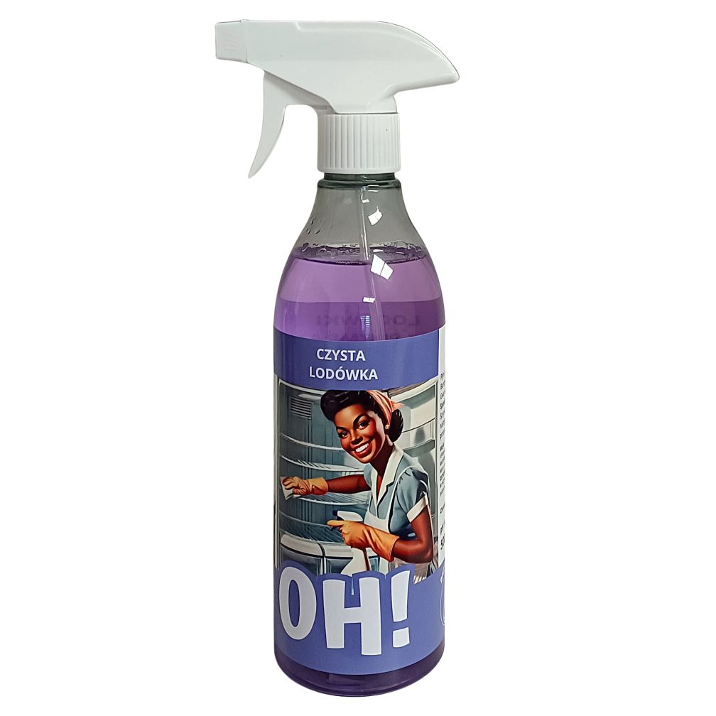 Płyn do czyszczenia lodówek OH! Czysta lodówka 500ml