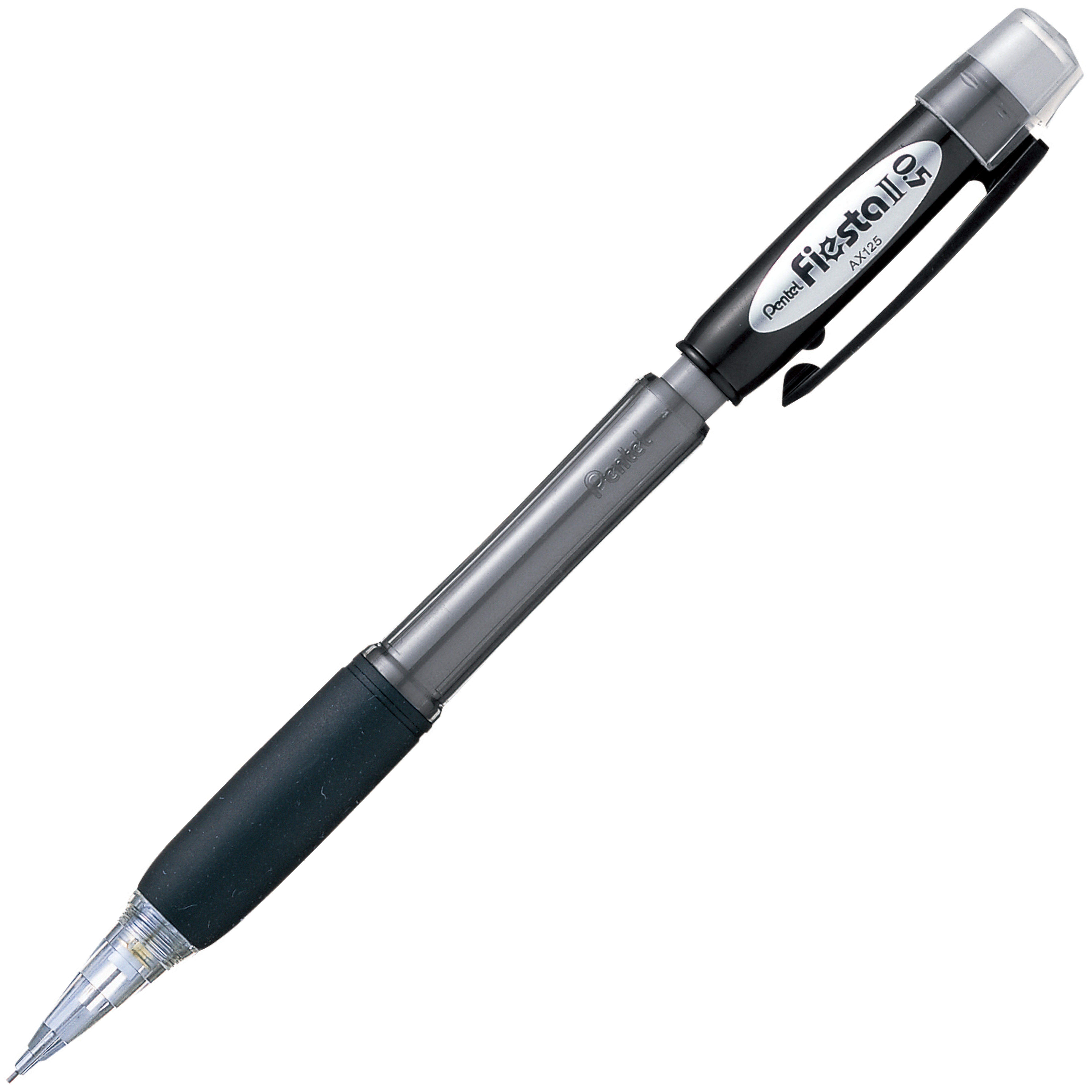 Ołówek automatyczny Pentel ax125 czarny 0,5 mm | eazbiuro.pl | Kup teraz!