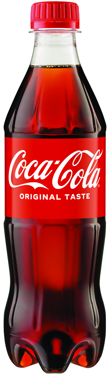 Napój Coca-Cola 0,5l - kaucja