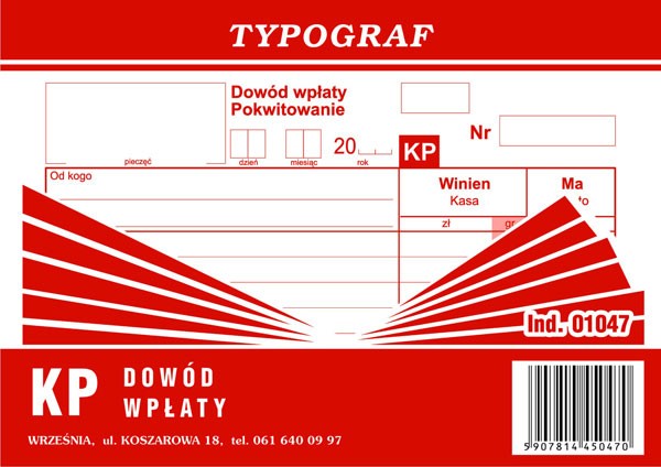Druk kp Typograf