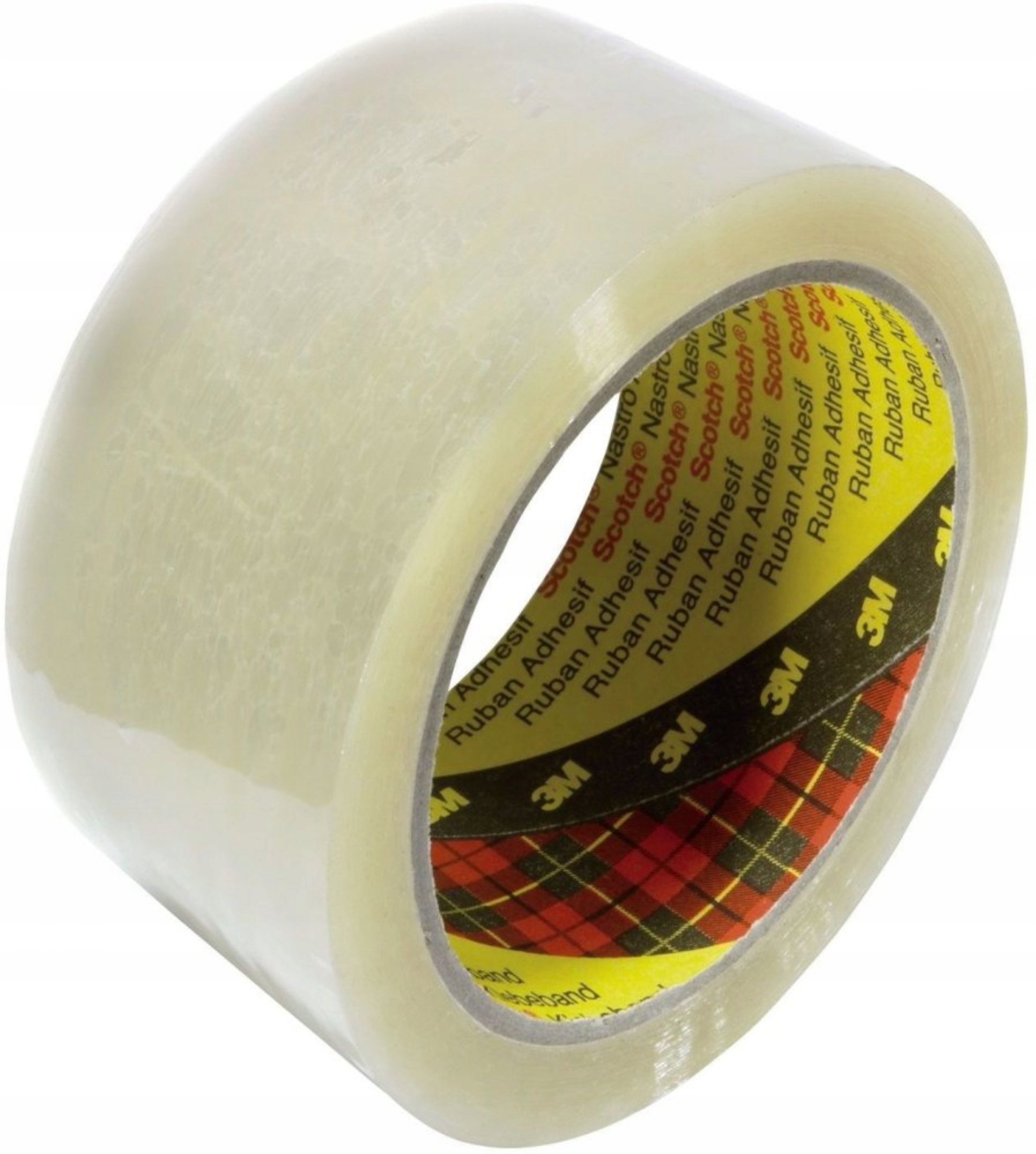 Taśma pakowa do wysyłek Scotch® heavy, bardzo mocna, 50 mm, 66 m, transparentna 1 sztuka | eazbiuro.pl | Wybierz i kup!