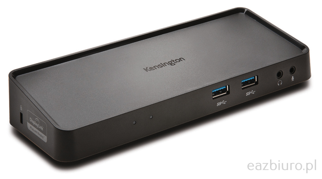 Uniwersalna stacja dokująca Kensington sd3600, usb 3.0, czarna Uniwersalna stacja dokująca Kensington sd3600, usb 3.0, czarna