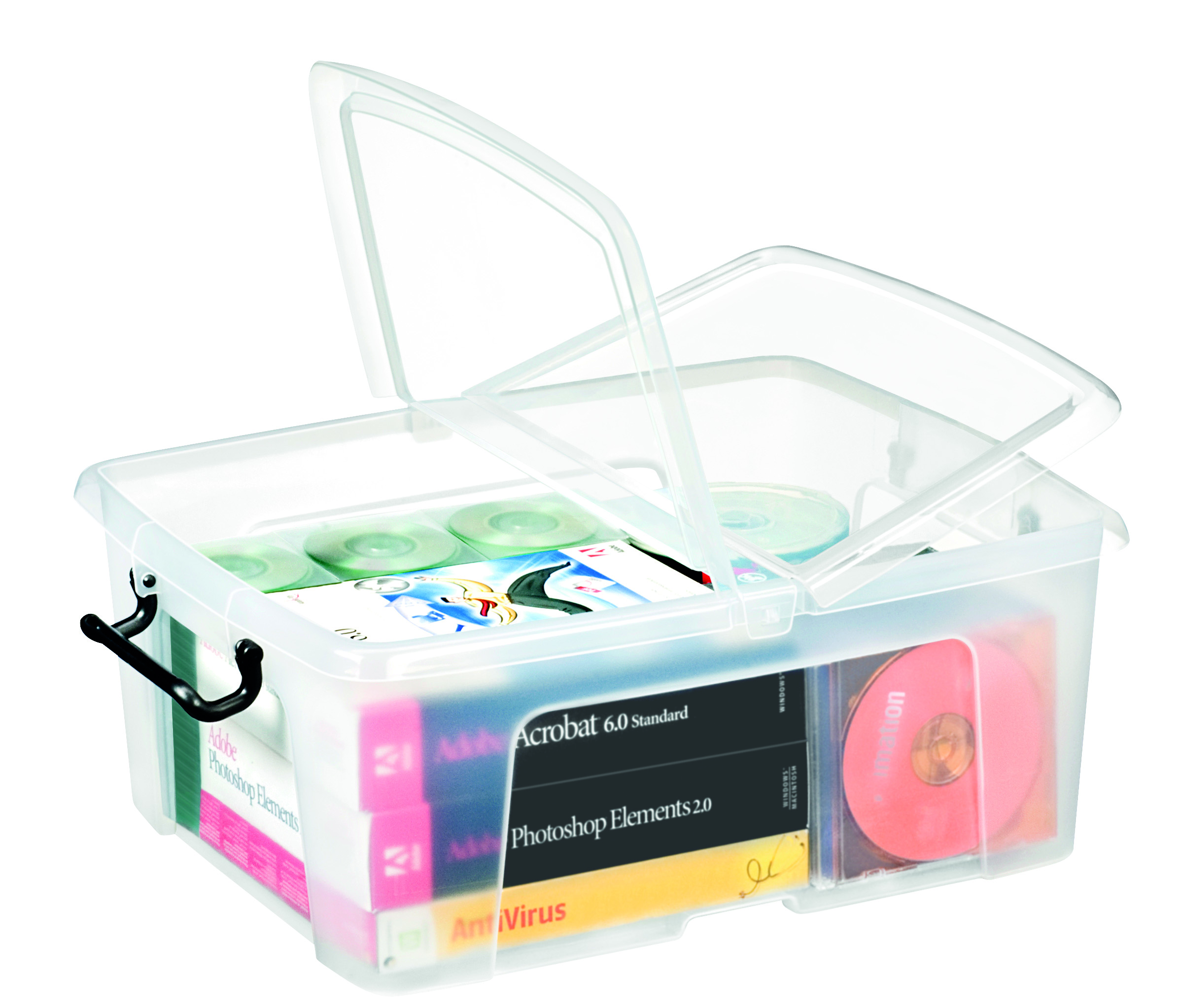 Pojemnik biurowy smartbox 24l 397x498x202mm