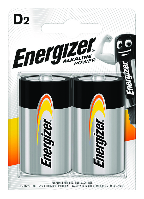 Bateria lr20 Energizer alkaliczna power 2 sztuki