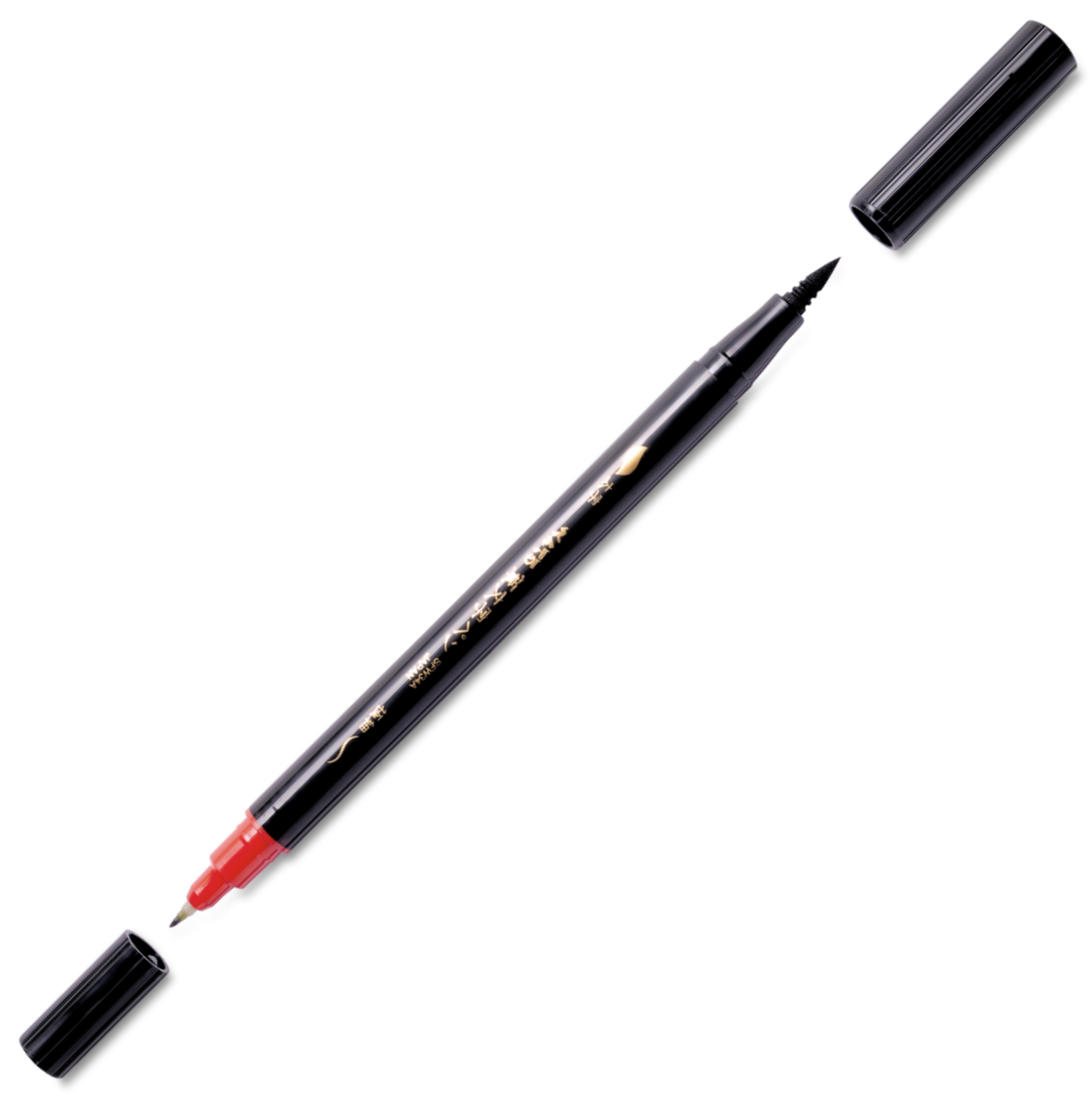 Dwustronny pędzelek do kaligrafii Pentel xsfw34 | eazbiuro.pl | Kup od razu!