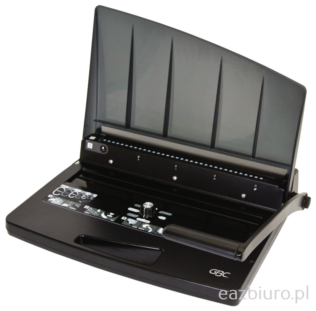 Bindownica GBC wirebind w15, A4, czarna