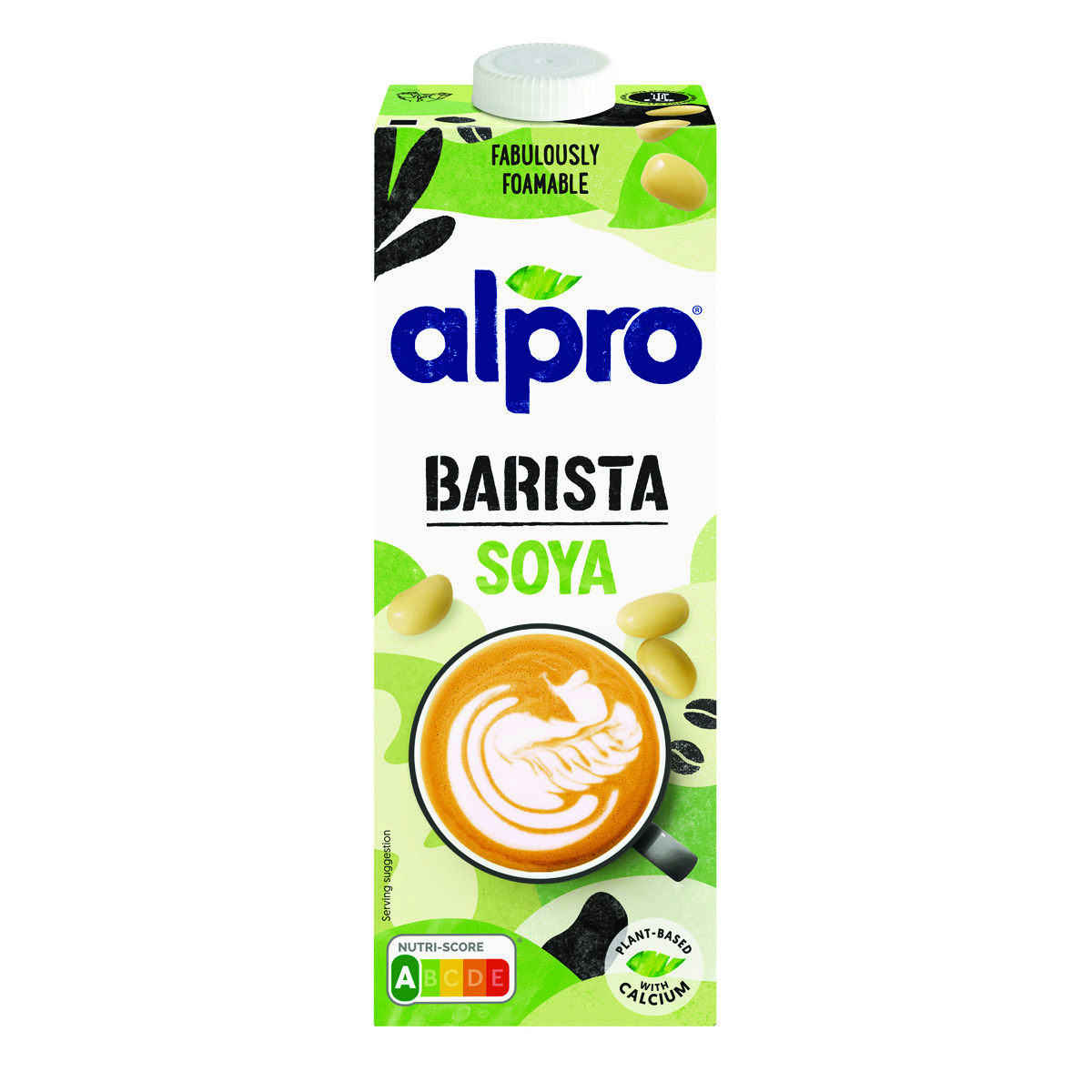 Napój roślinny Alpro Barista sojowy 1l (minimalna sprzedaż = 12 sztuk)