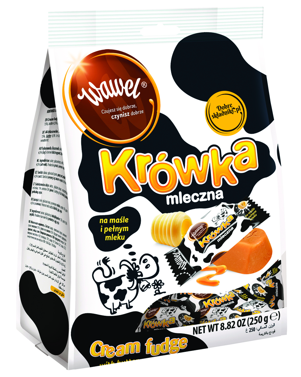 Krówki mleczne WAWEL Krówka, 250g