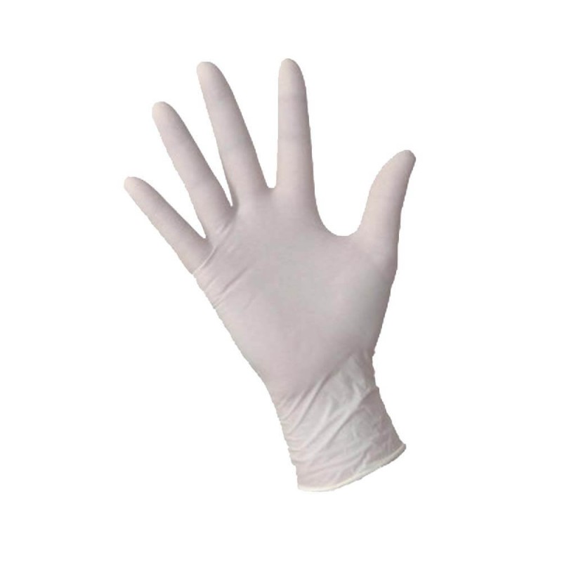 Rękawice lateksowe diagnostyczne PLast XL 100szt
