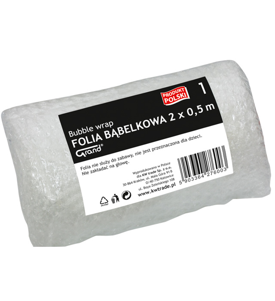 Folia bąbelkowa Grand 2m x 0,5 m