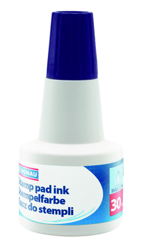 Tusz do stempli Donau 30ml fioletowy Tusz do stempli Donau 30ml fioletowy
