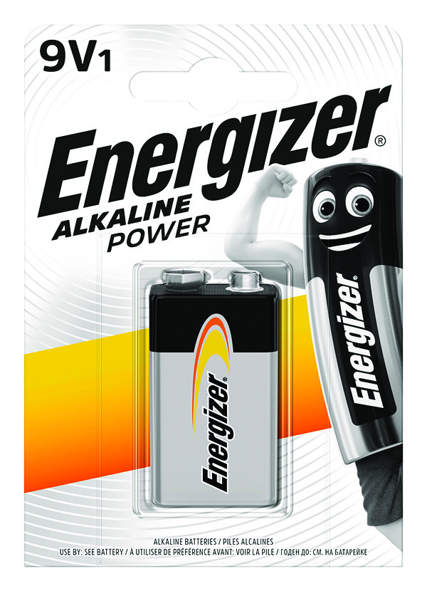 Bateria r22 alkaliczna lr61 Energizer 1 sztuka
