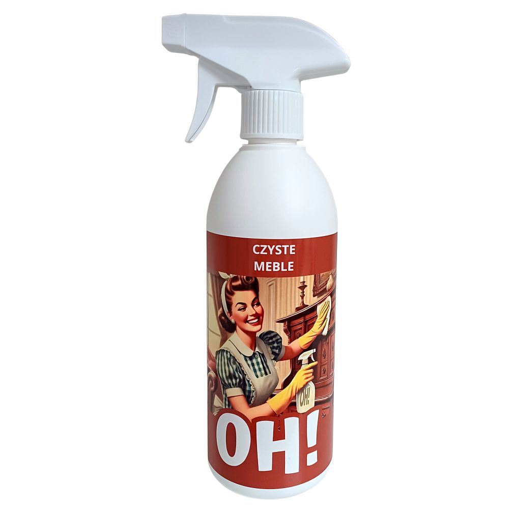 Płyn do czyszczenia mebli OH! Czyste meble 500ml