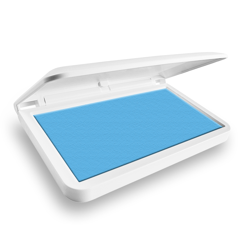 Poduszka do stempli Colop make 1 (50 x 90 mm) calm blue błękit nieba 155109 | eazbiuro.pl | Zamów taniej!