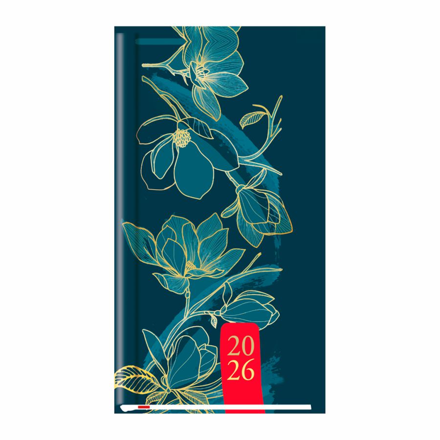 Kalendarz kieszonkowy t-231f-02 -- towar sezonowy dostępny tylko do wyczerpania stanów | eazbiuro.pl | Zamów online!