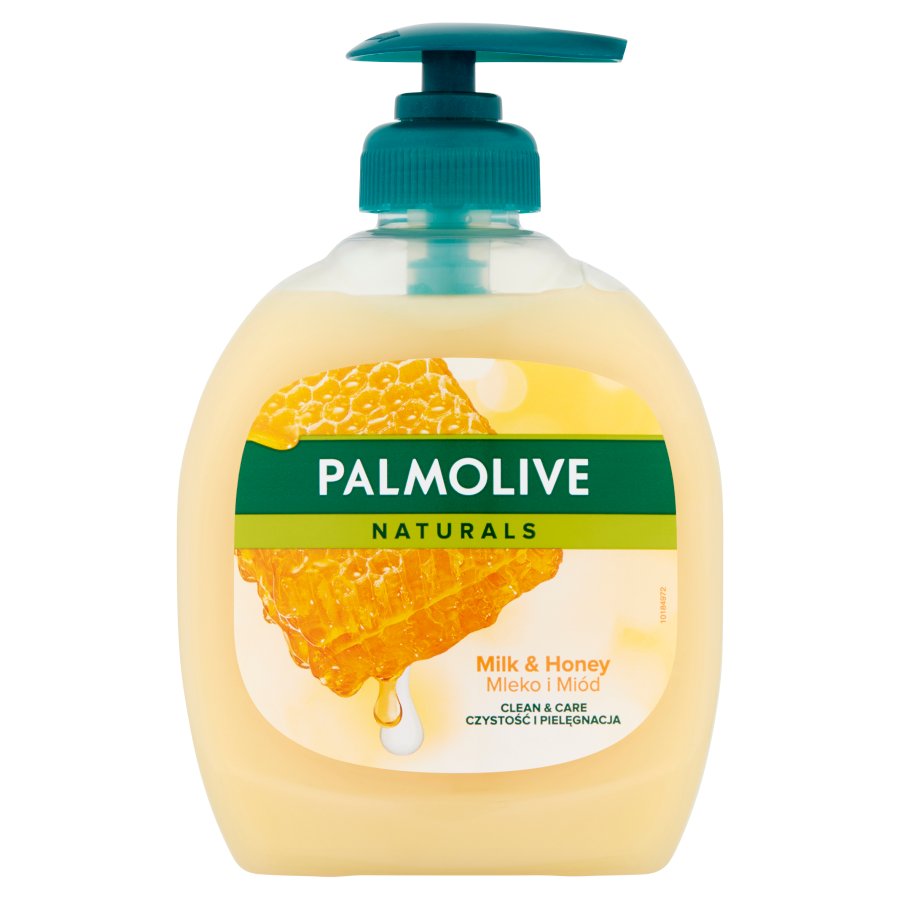 Mydło w płynie Palmolive 300 ml, mleko i miód | eazbiuro.pl | Postaw na jakość!
