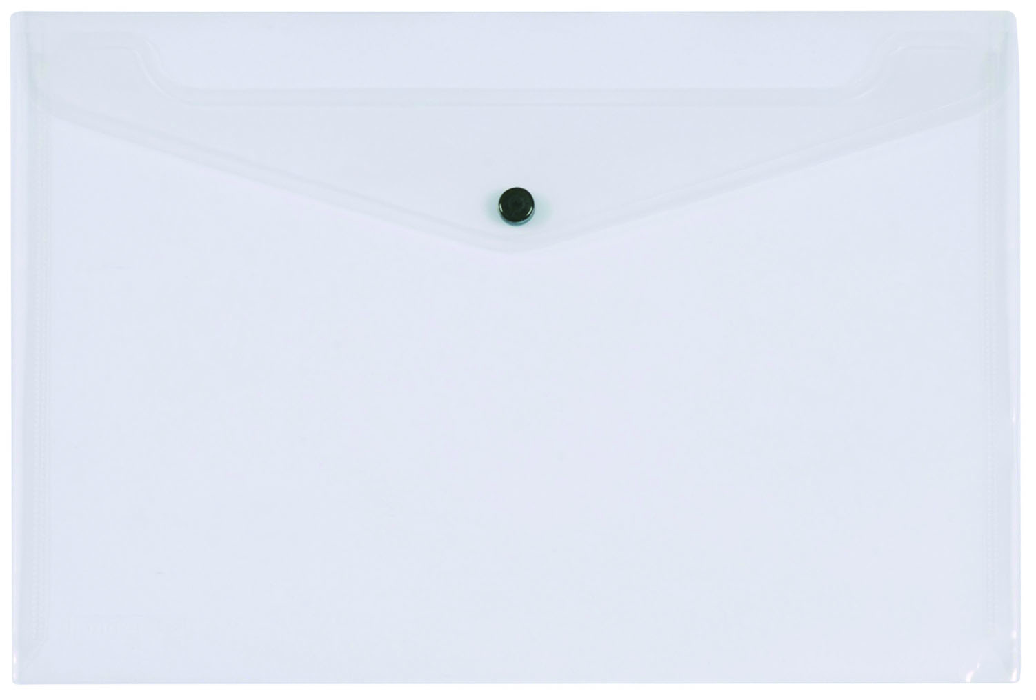 Teczka kopertowa Q-Connect zatrzask, pp, A4, 172mikr., przeźroczysta | eazbiuro.pl | Skorzystaj z rabatu!