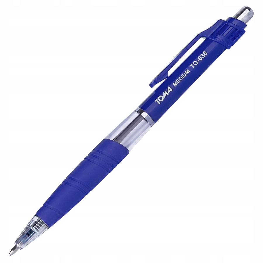 Długopis Toma medium to 038 automatyczny niebieski