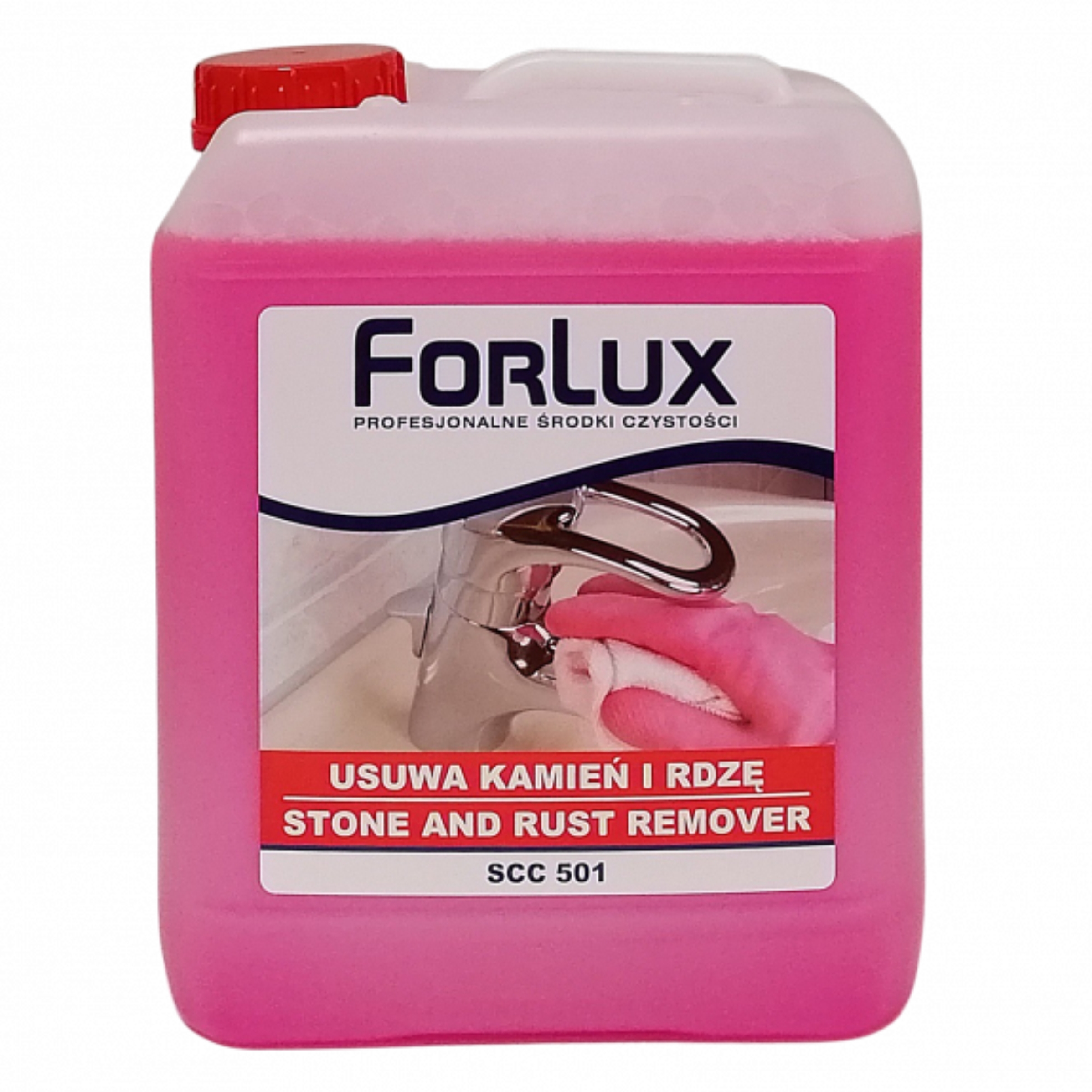 Forlux scc501 koncentrat do mycia sanitariatów 5l