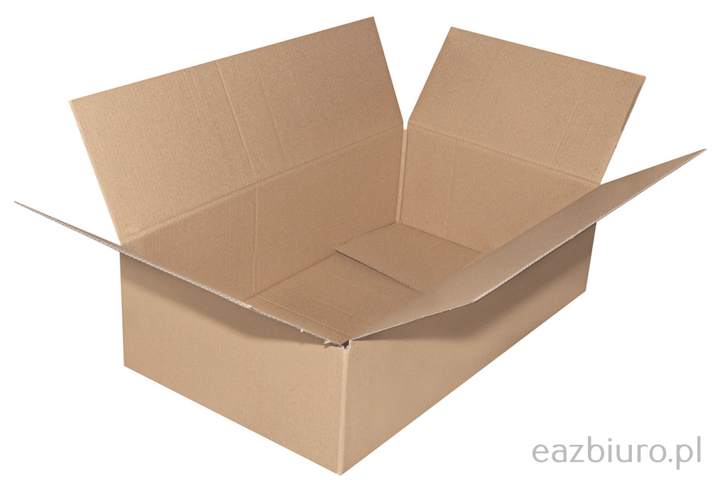 Pudło pakowe szare 627x367 x 171 | eazbiuro.pl | Weź zanim zniknie!
