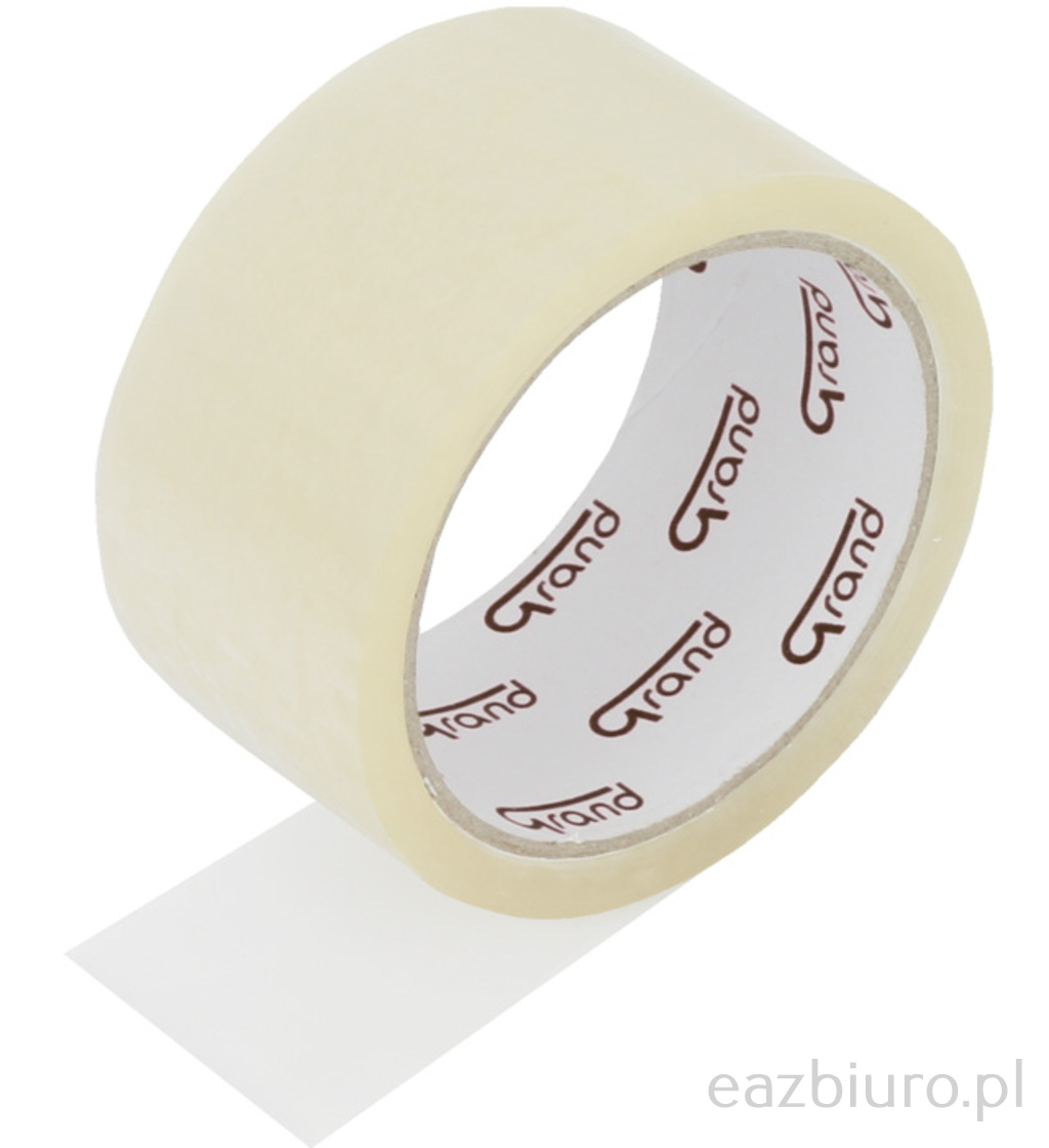 Taśma pakowa Grand 48 x 50 transparenta | eazbiuro.pl | Zamów rozsądnie!