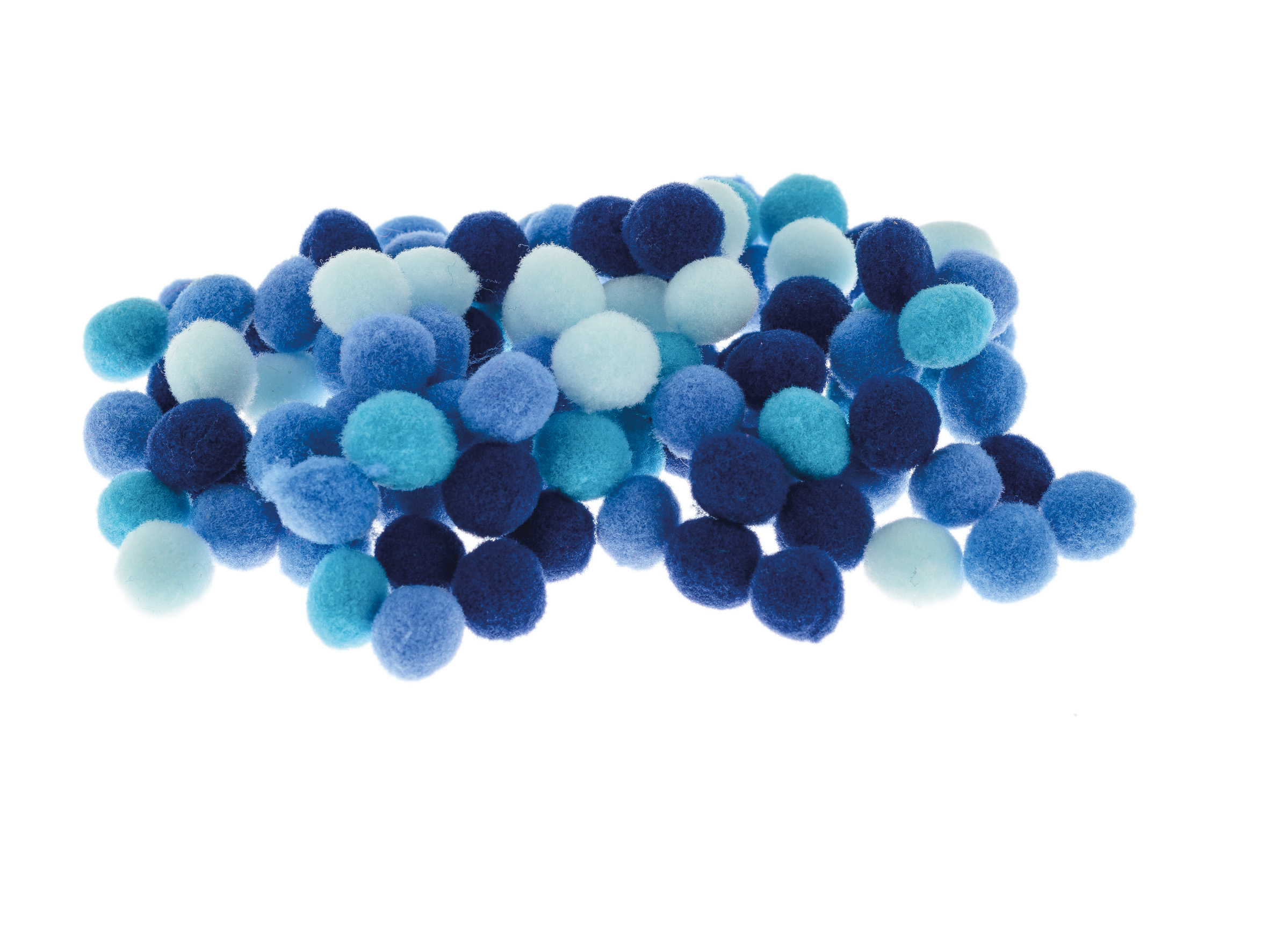 Pompony Brewis pom13 10 mm niebieskie | eazbiuro.pl | Kup wyjątkowo!