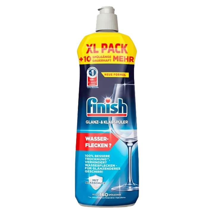 Płyn do nabłyszczania finish rinse aid 800ml