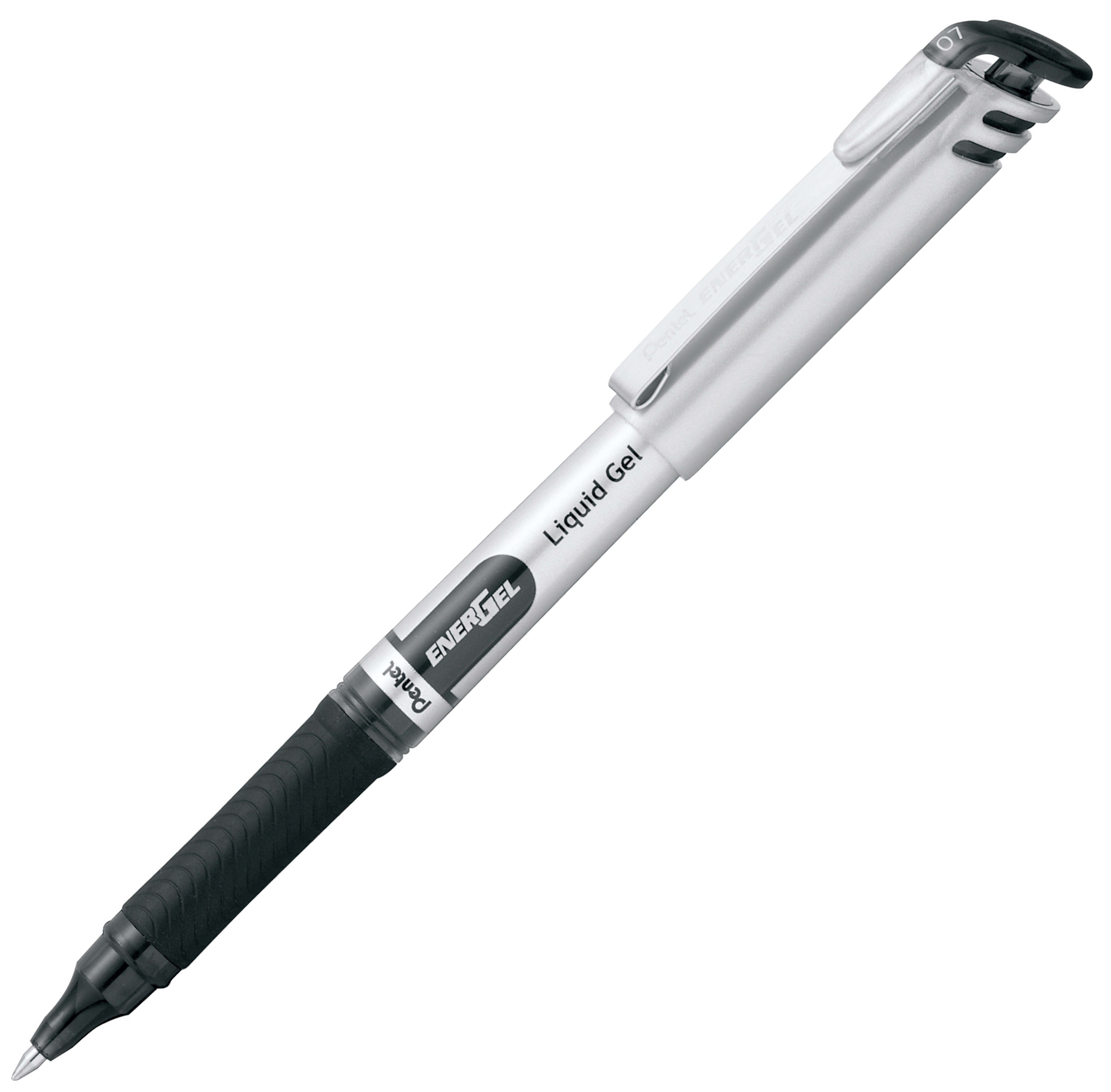 Pióro kulkowe Pentel energel 0,7 mm bl17 czarne | eazbiuro.pl | Kup online!