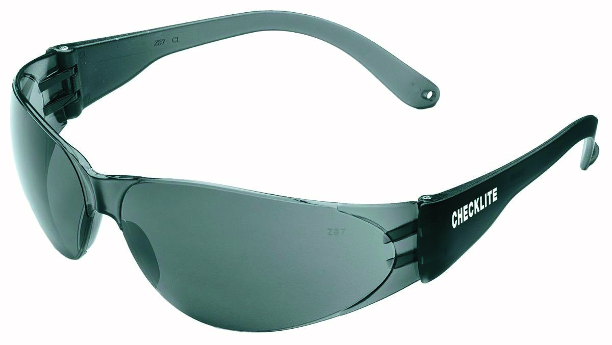 Okulary ochronne MCR Checklite, HC, szare