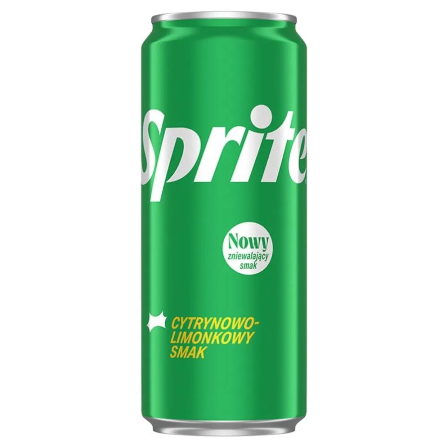 Sprite puszka 0,33l - kaucja
