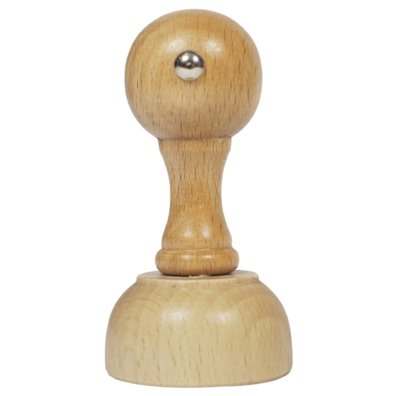 Pieczątka gryf drewniany okrągły średnica 30mm Pieczątka gryf drewniany okrągły średnica 30mm