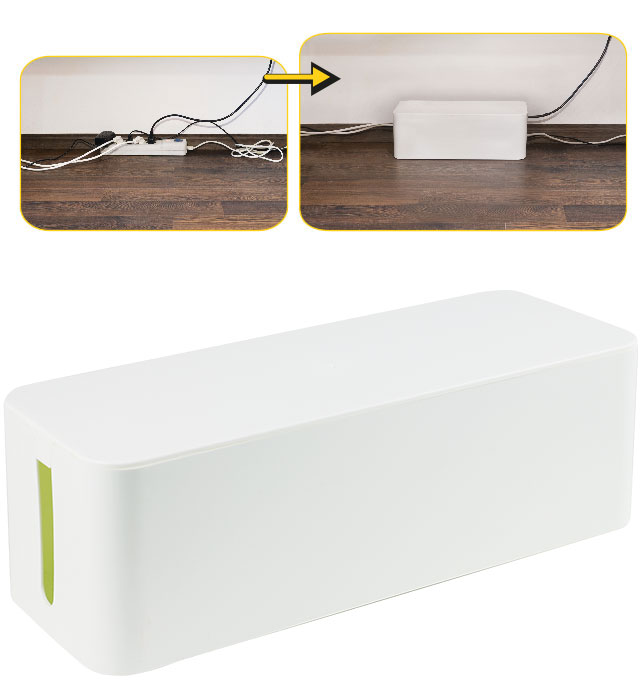 Pojemnik na kable yl-pk405b biały Yellow one Pojemnik na kable yl-pk405b biały Yellow one