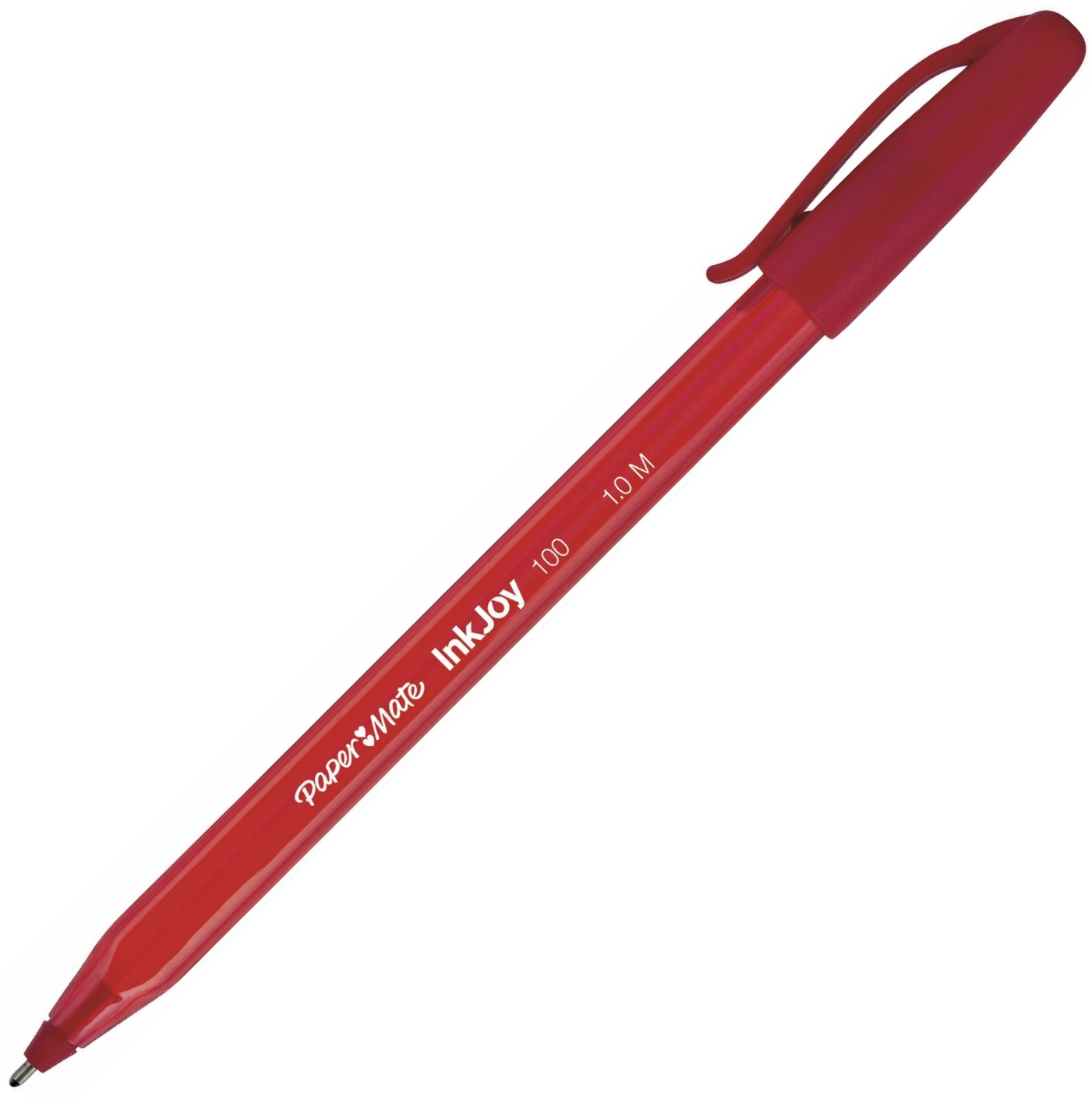 Długopis papermate inkjoy 100 czerwony