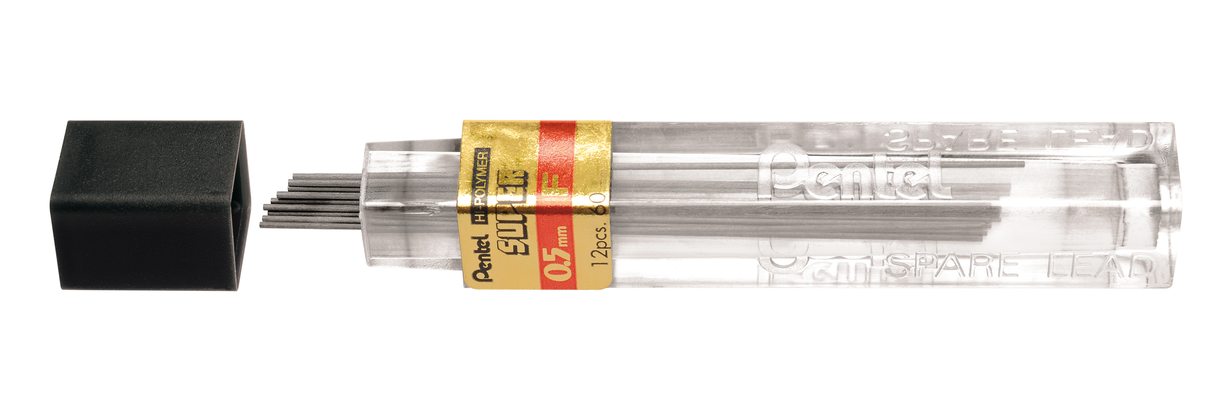 Grafity ołówkowe 0,5 mm Pentel C505 f | eazbiuro.pl | Kup bez ryzyka!