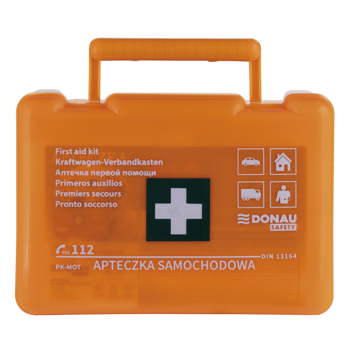 Apteczka samochodowa Donau Safety BD DIN Apteczka samochodowa Donau Safety BD DIN