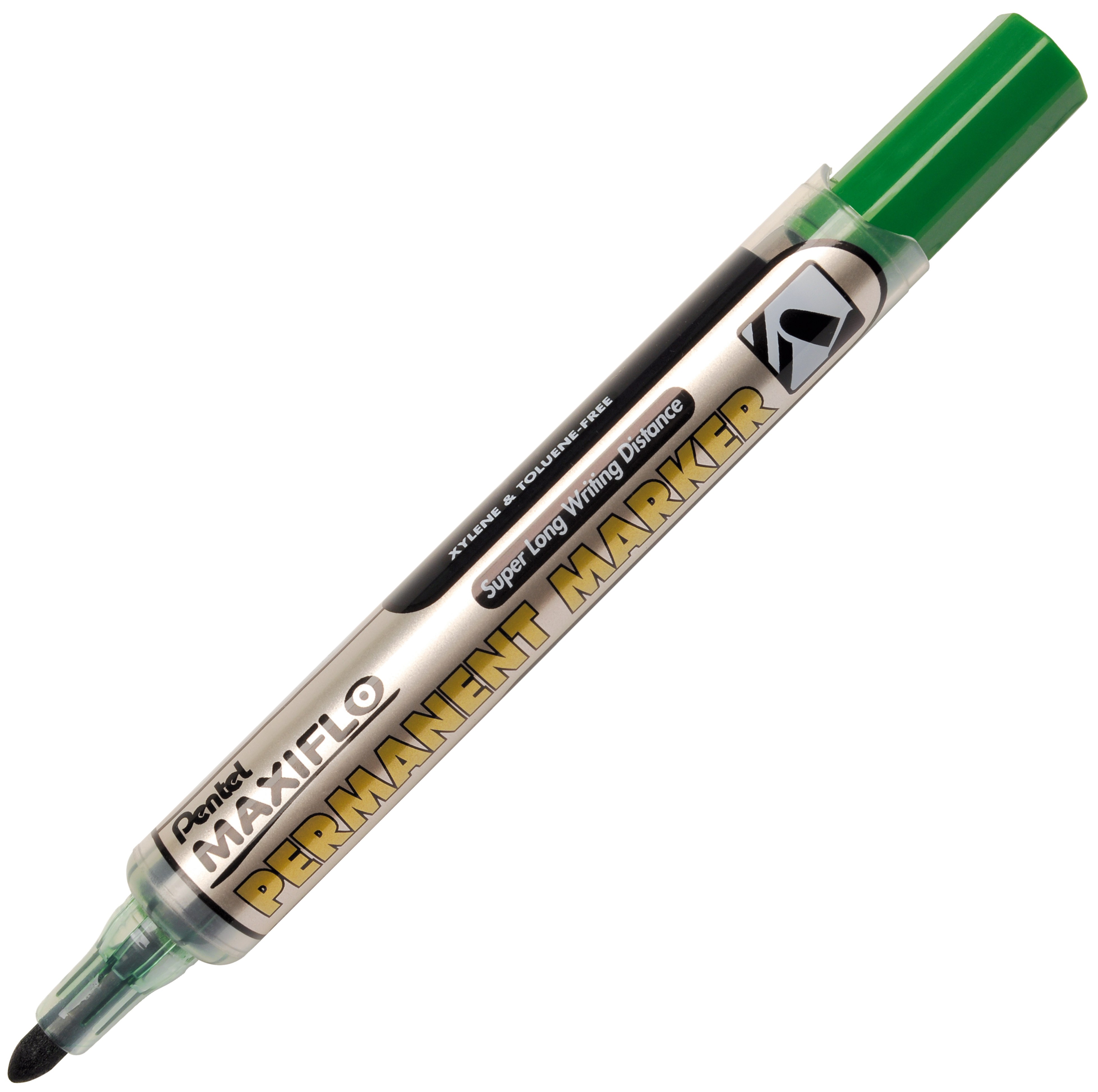 Marker permanentny Pentel maxiflo nlf50 zielony