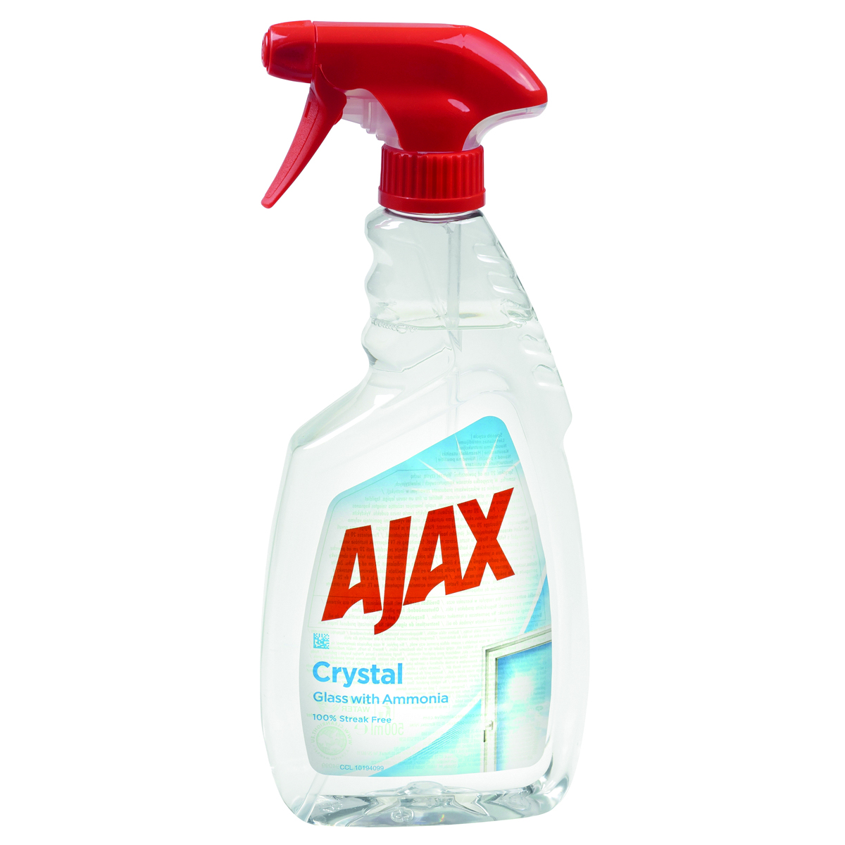 Płyn do mycia szyb Ajax super efekt, 500ml