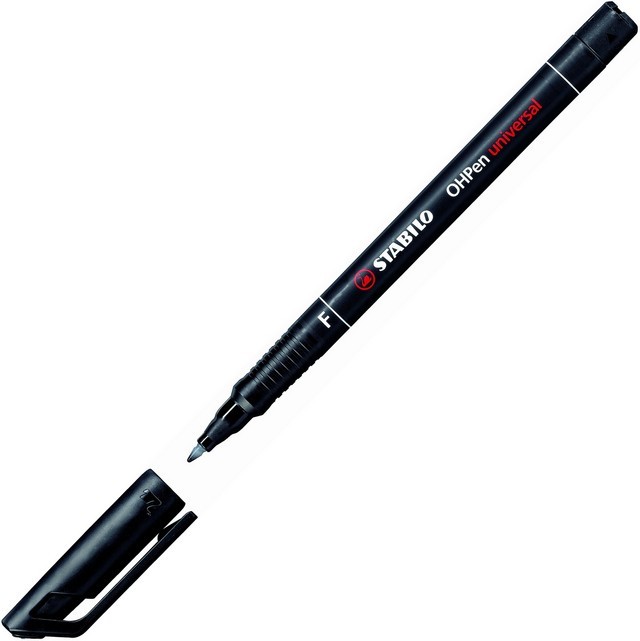 Foliopis stabillo ohp f czarny 842/46f | eazbiuro.pl | Zamów teraz!