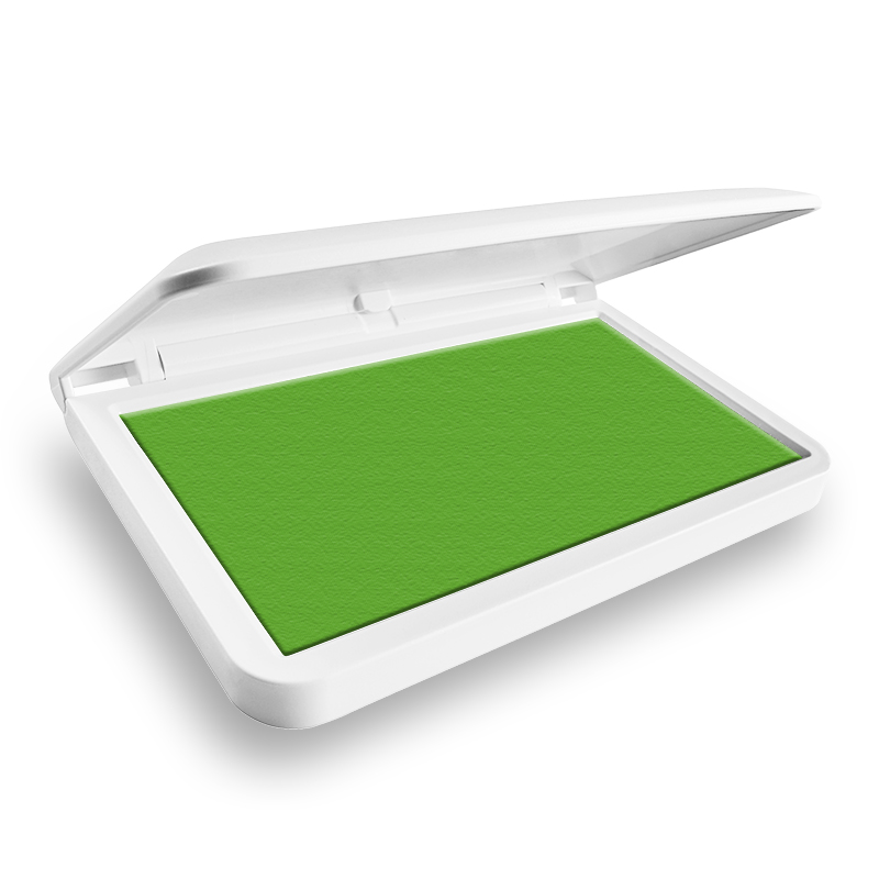 Poduszka do stempli Colop make 1 (50 x 90 mm) smooth green radosna zieleń 155122 | eazbiuro.pl | Postaw na jakość!