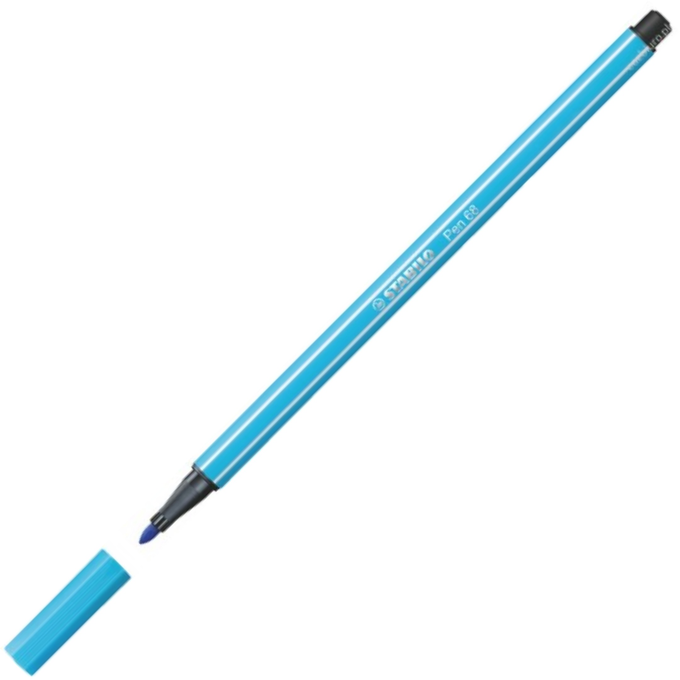 Flamastry Stabilo pen 68 błękitny | eazbiuro.pl | Kup taniej!