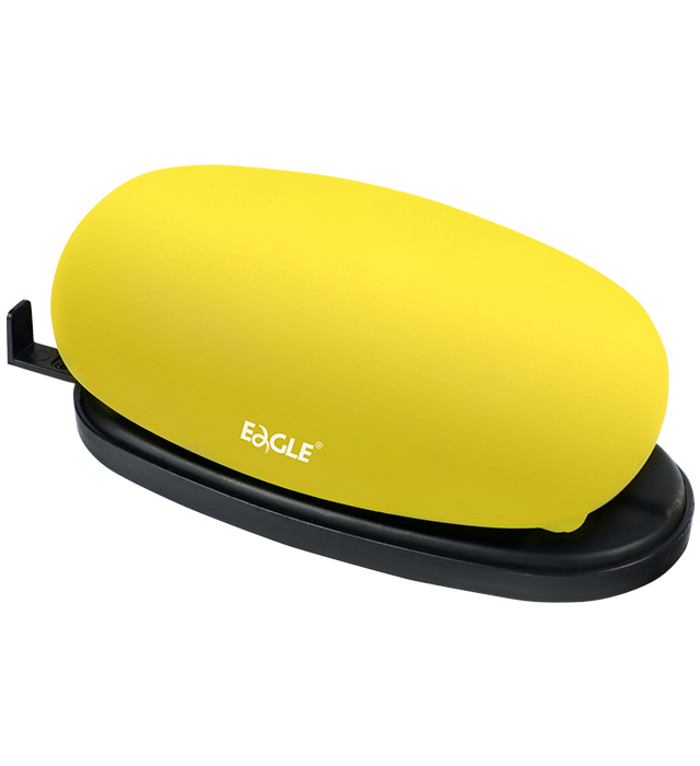 Dziurkacz Eagle typ862 ha! żółty 10 kartek | eazbiuro.pl | Skorzystaj dziś!