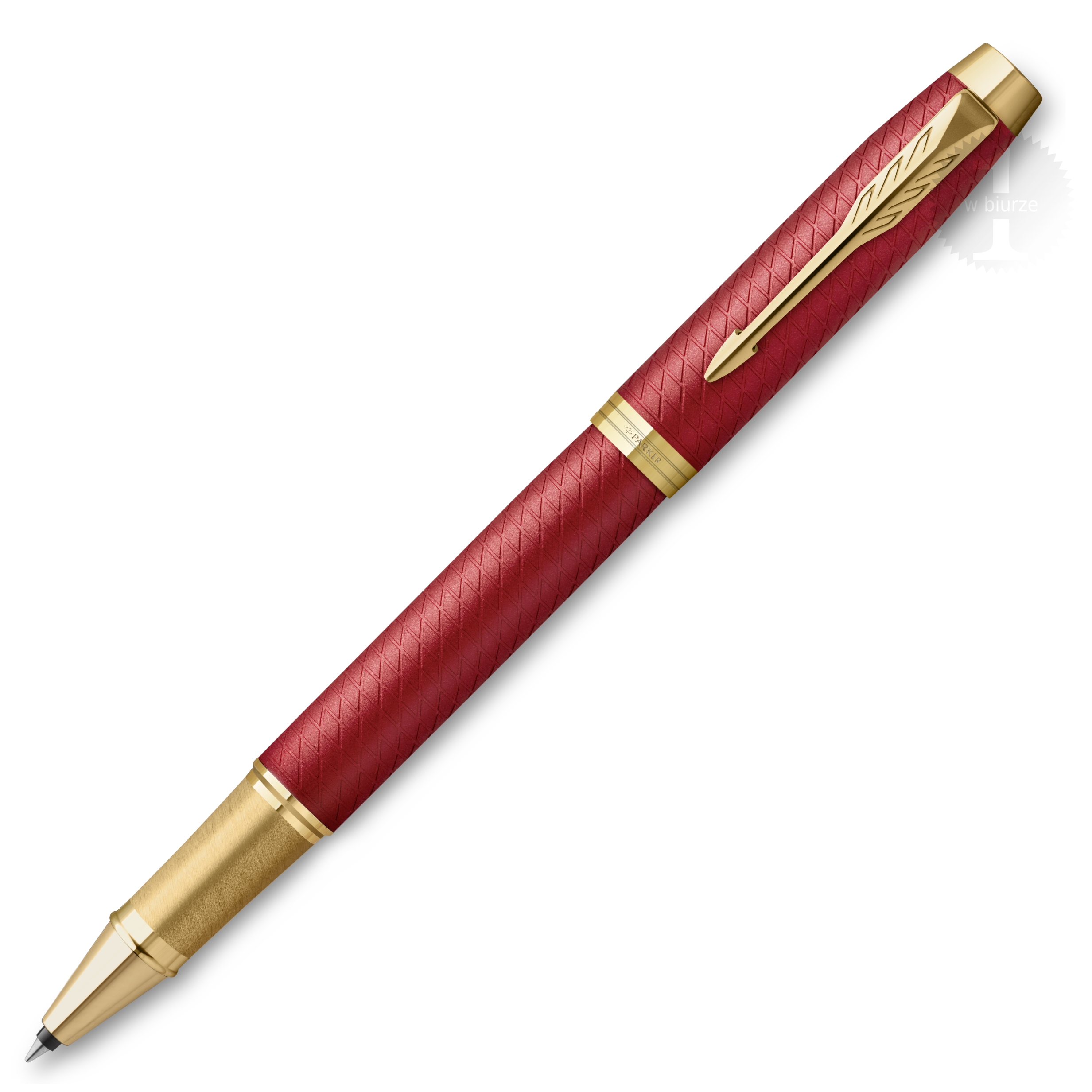 Pióro kulkowe Parker IM Premium Red GT | eazbiuro.pl | Kup bez ryzyka!