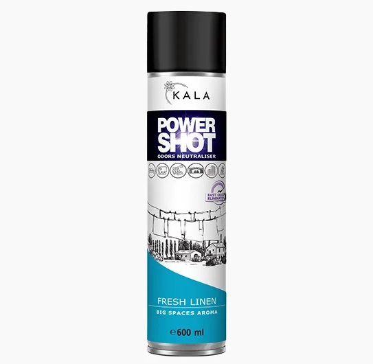 Power shot fresh linen 600 ml do biura | eazbiuro.pl | Kup sprytnie!
