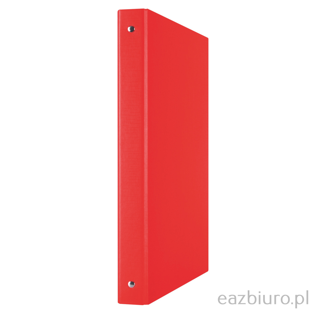 Segregator Donau, pp, A4 4r 20 mm, czerwony | eazbiuro.pl | Odbierz szybko!