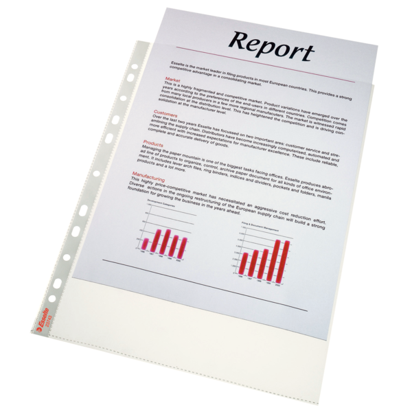 Koszulki Esselte groszkowe kolor | eazbiuro.pl | Nie przegap!
