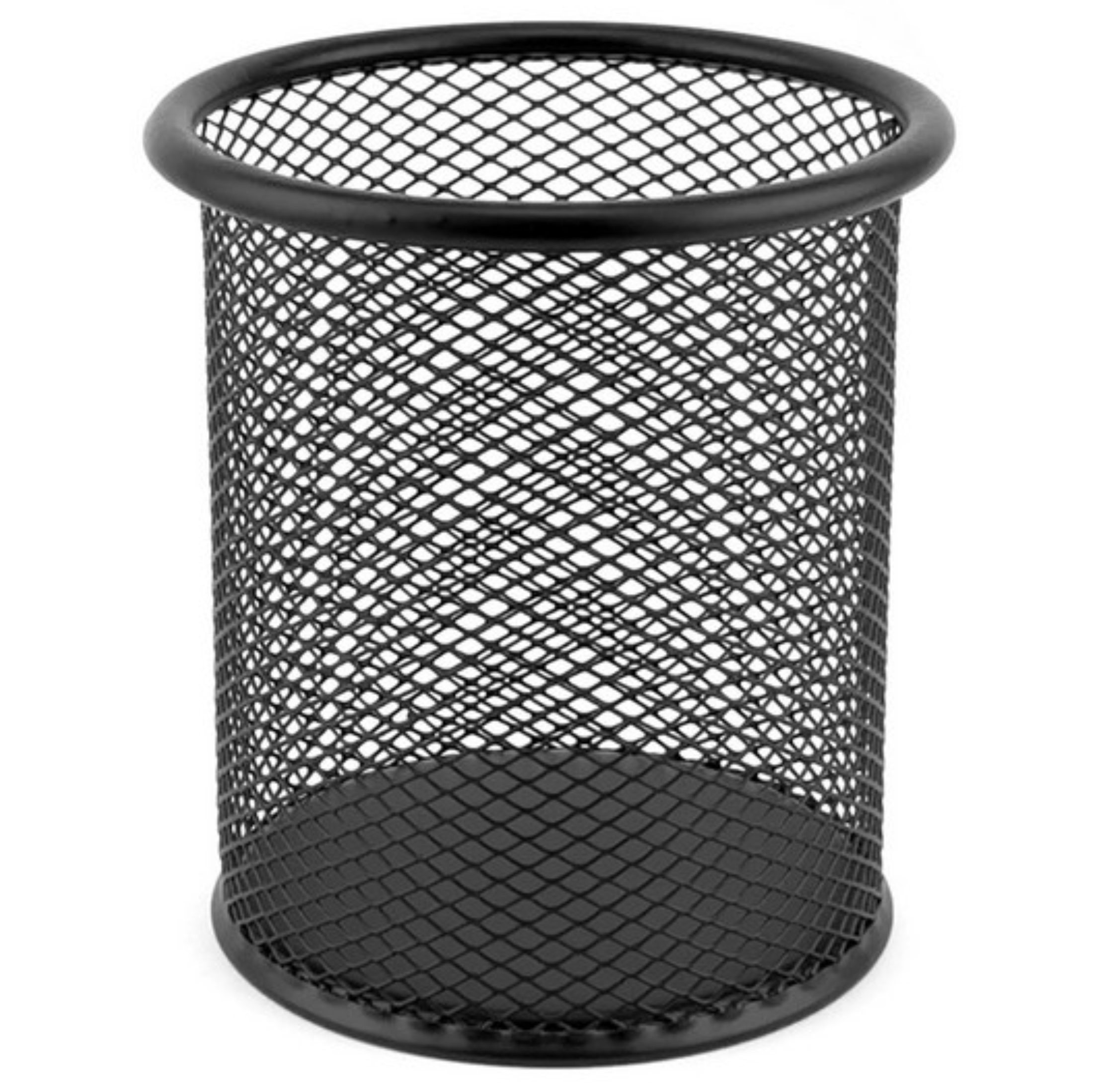 Kubek na długopisy siatka czarna | eazbiuro.pl | Zamów online!