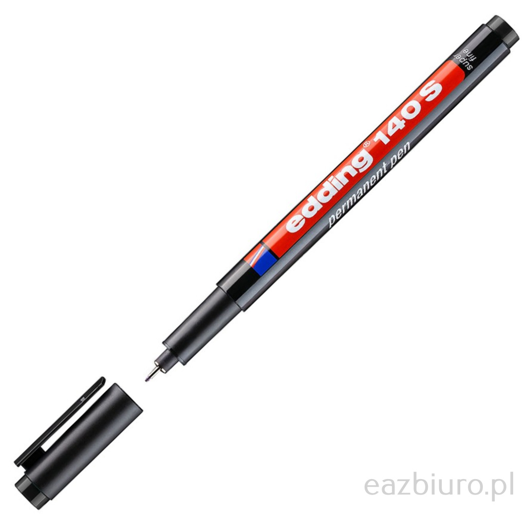 Foliopis Edding o HP 140s czarny | eazbiuro.pl | Kup już teraz!