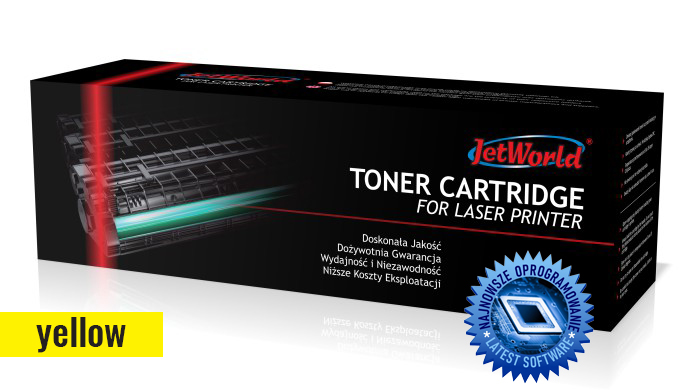 Toner Jetworld yellow Brother tn247y zamiennik tn-247y (posiada chip z najnowszym firmwarem) Toner Jetworld yellow Brother tn247y zamiennik tn-247y (posiada chip z najnowszym firmwarem)