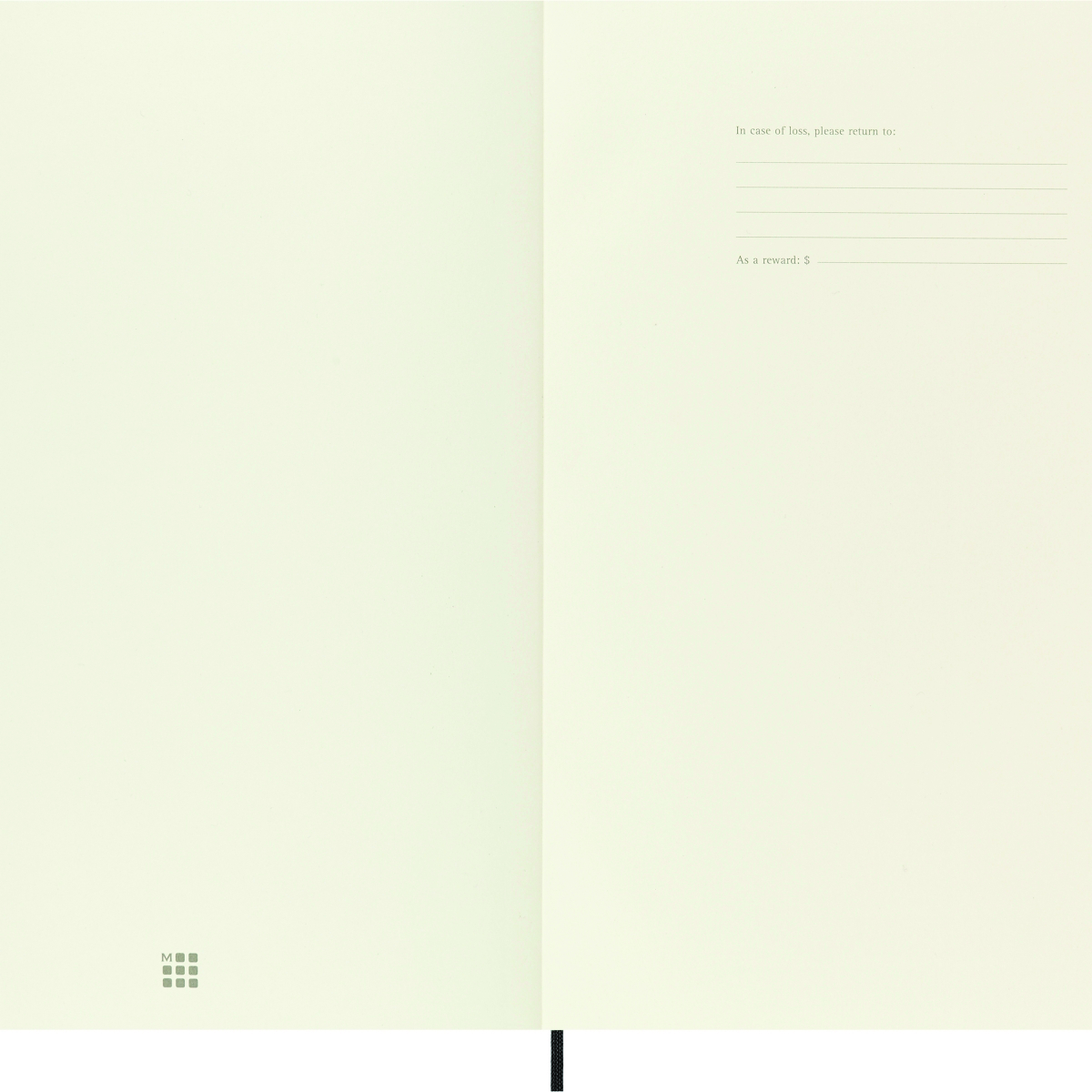 Notes Moleskine classic A4 (21x29,7 cm) w linie, miękka oprawa, 192 strony, czarny